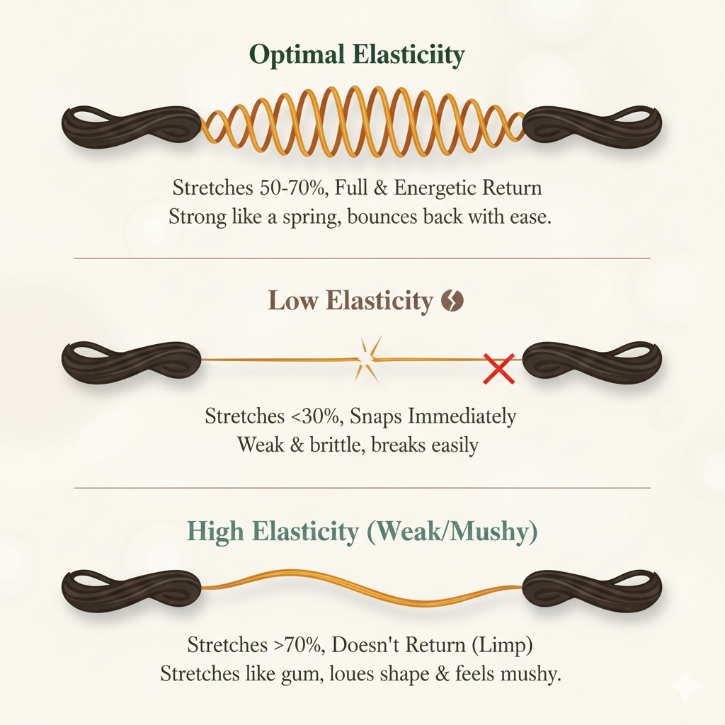 How to Test Your Hair's Elasticity: The 3-Minute Test That Reveals Everything 1